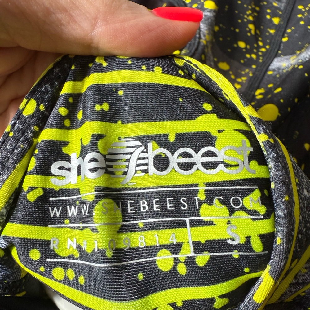 SheBeest LS Cycling Jersey - Picture 3 of 4